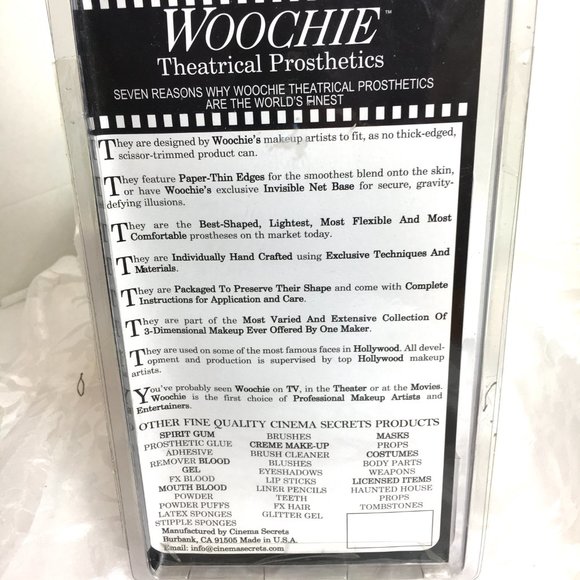 Woochie Devil Face 3 D Professional Appliance WO 182 NWT NOS - Picture 7 of 8